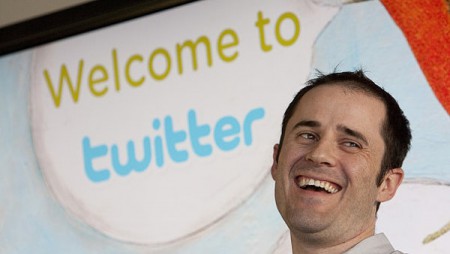 Zakladatel Twitteru Evan Williams